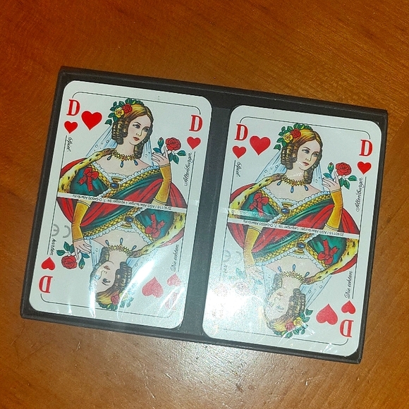 Montblanc Rommé Canasta Bridge Sealed Card game Made in Germany - Picture 3 of 4